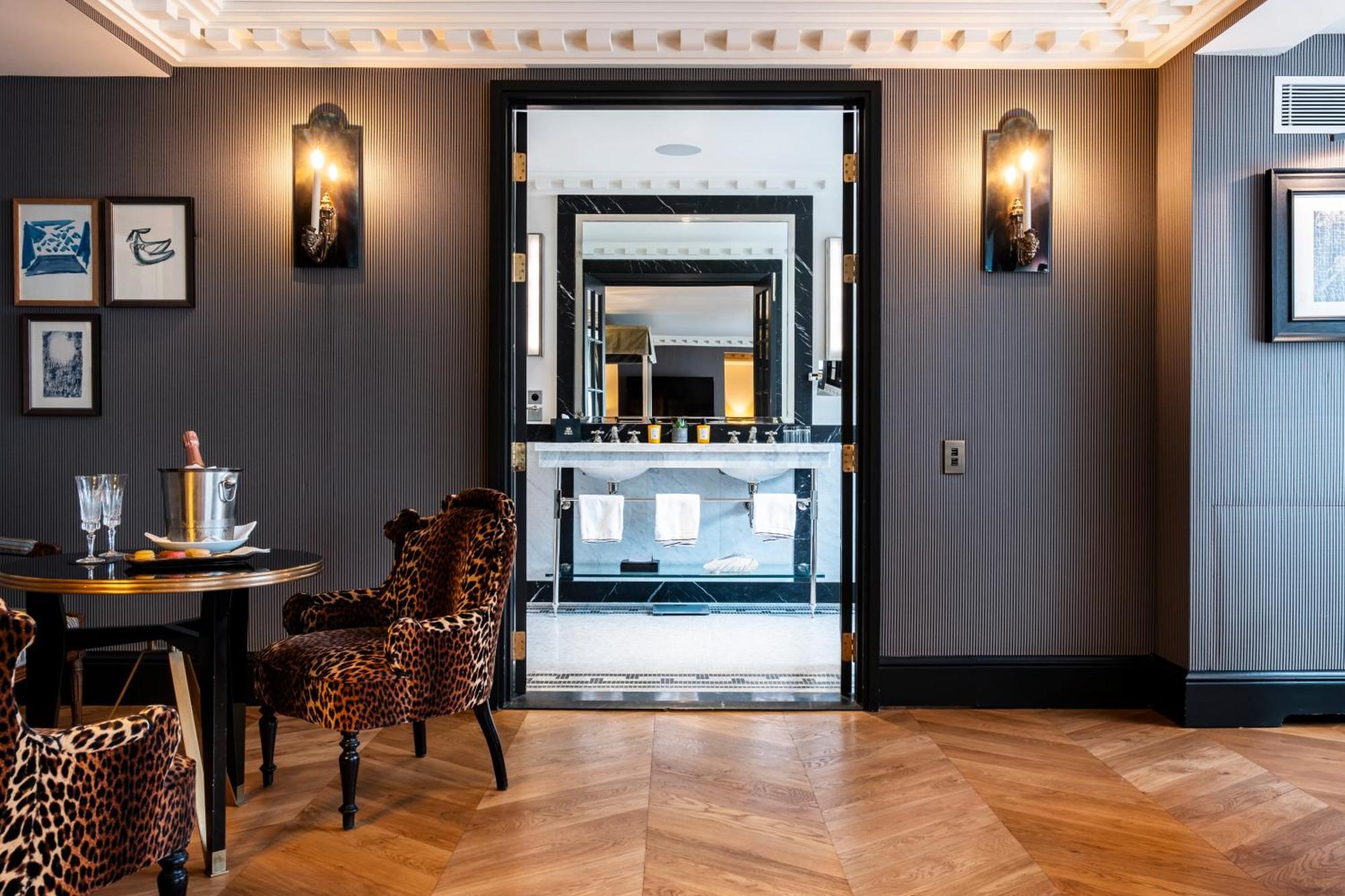 Hotel De Berri Champs-Elysees, A Luxury Collection Hotel Paris Exterior foto