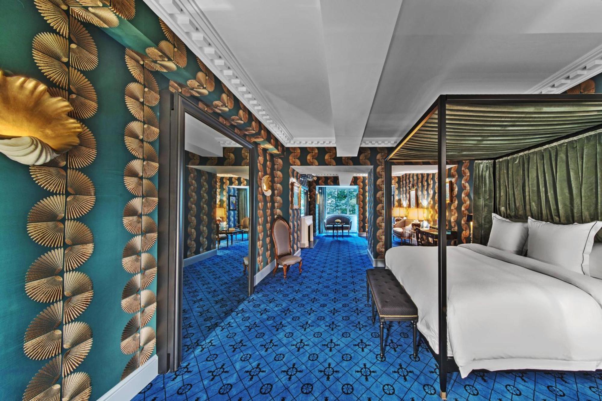 Hotel De Berri Champs-Elysees, A Luxury Collection Hotel Paris Exterior foto